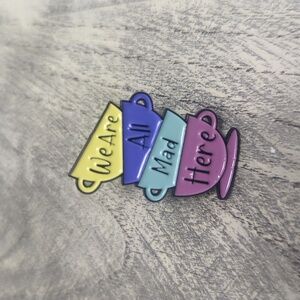 3/$30 Alice In Wonderland - Enamel Pin